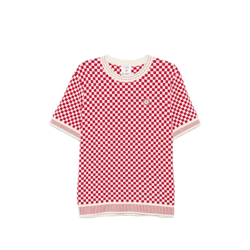 Casablanca Red T-Shirts & Vests - T-Shirts Men